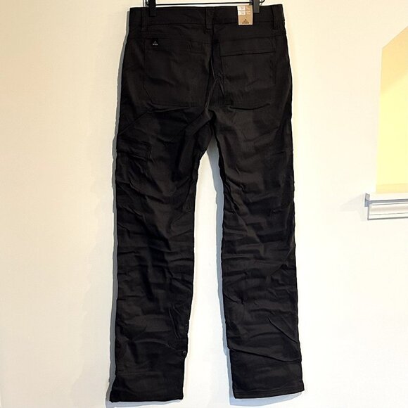 NWT Prana Men's Stretch Zion Pant 36" Inseam in Charcoal Size 31 - Picture 11 of 12